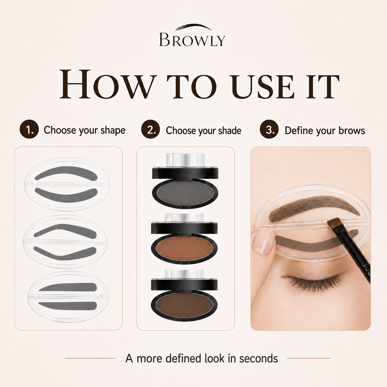 Browly Instant Brow Kit™